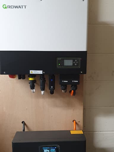 Blandfords Solar Panels and Battery Storage — Customer photo