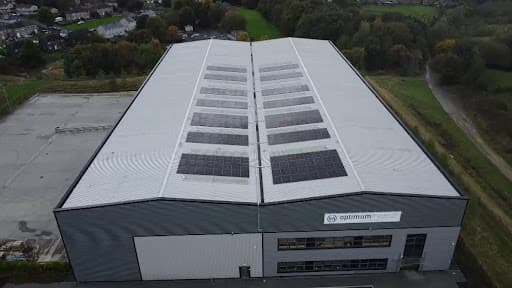 AR Power Commercial Solar Panels — Customer photo