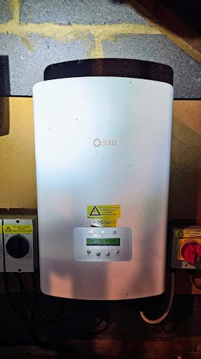 The Green Way Solar — Customer photo