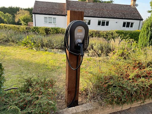 Azzurri Electrical - Solar PV Battery Storage & EV Chargepoints — Customer photo
