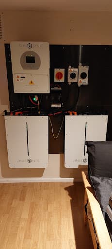 AMP Renewables — Customer photo