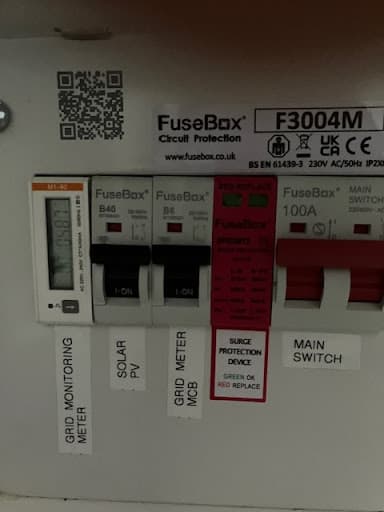 Cambridge Solar — Customer photo