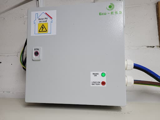 Eco ESS — Customer photo