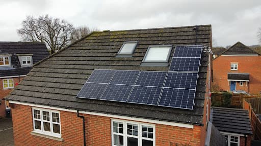 The Green Way Solar — Customer photo
