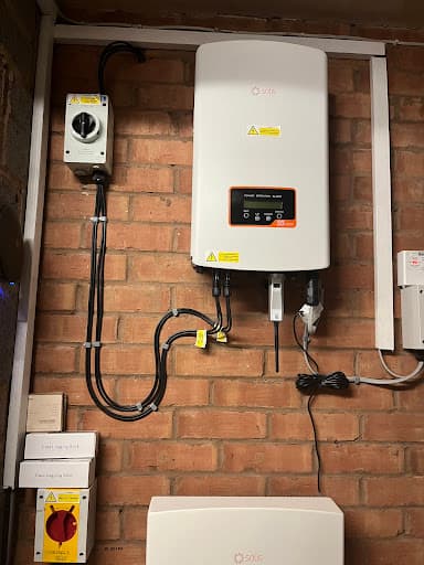 Das Efx Solar Solutions Ltd — Customer photo