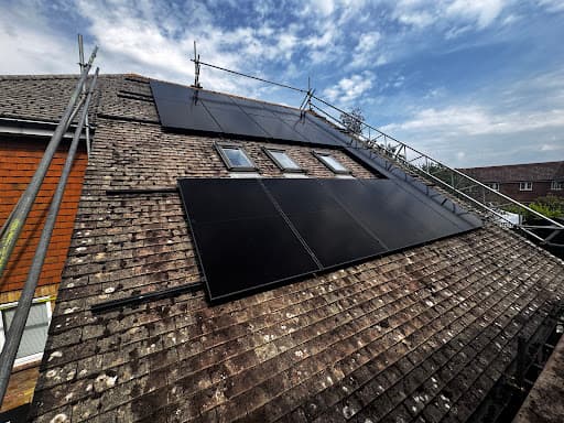 Solar Voltaics Ltd | Solar & Battery Installers — Customer photo