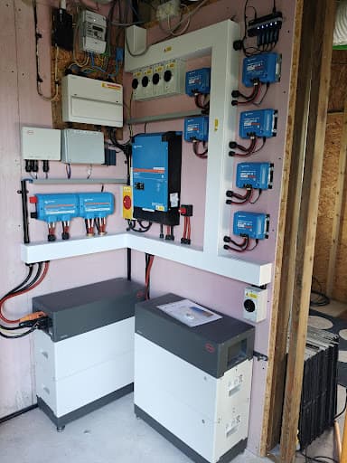 Sustainable Access - Solar & Electrical Contractors — Customer photo