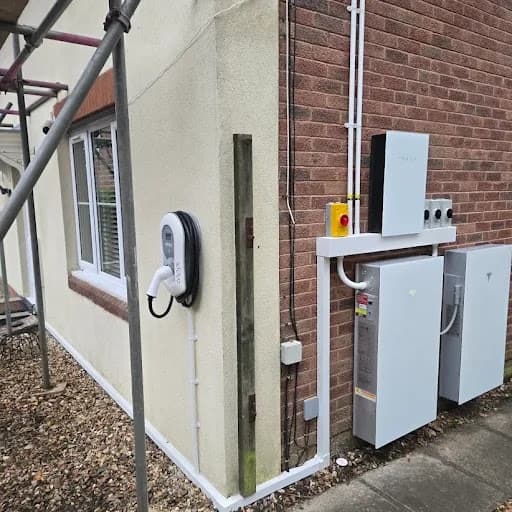 INSTALL SOLAR PANELS — Customer photo