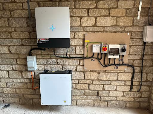Premier Renewables Wiltshire — Customer photo