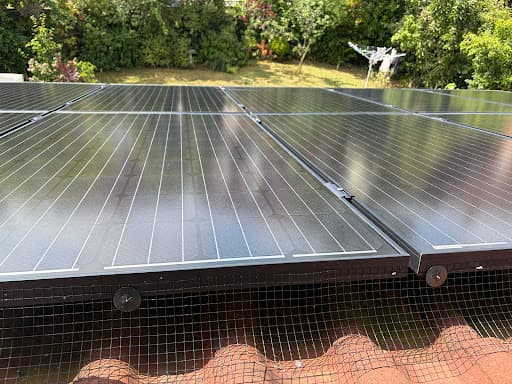 The Solar Panel Cleaning Specialists Ltd — Customer photo
