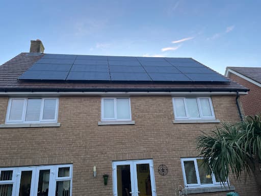 TVR Electrical Services Solar — Customer photo